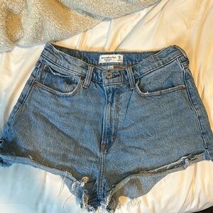 Abercrombie Curve Love Shorts